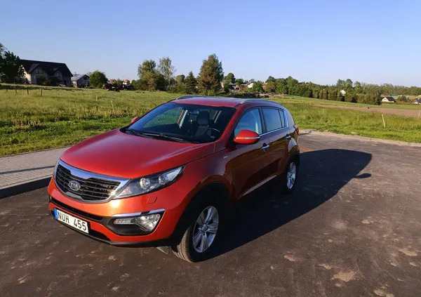 samochody osobowe Kia Sportage cena 39900 przebieg: 230000, rok produkcji 2011 z Gdynia